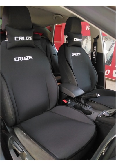 Chevrolet Cruze Nakışlı Ön Ikili Oto Koltuk Kılıfı