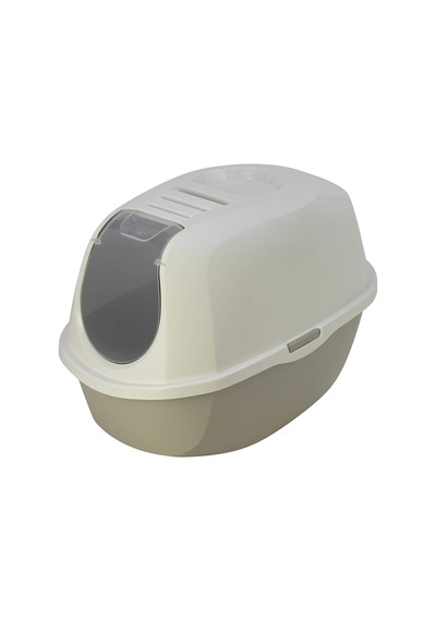 Smart Kapalı Kedi Tuvaleti - Gri 53 Cm