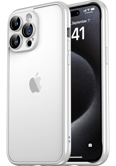 Apple Uyumlu iPhone 15 Pro Zore Kamera Korumalı Bontez Bumper-siyah Siyah Siyah