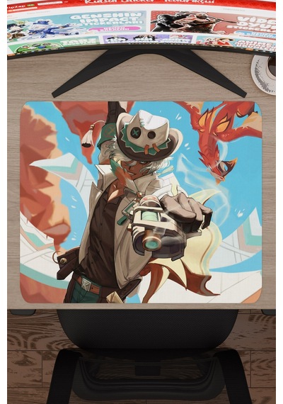 Ifa Genshin Impact Anime Oyuncu V4 - 48x40 Xl Gaming Mouse Pad Fare Altlığı