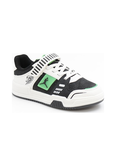 Cool King Siyah-yeşil Sneaker Erkek Çocuk Spor Ayakkabı Siyah-yeşil Siyah - Yeşil