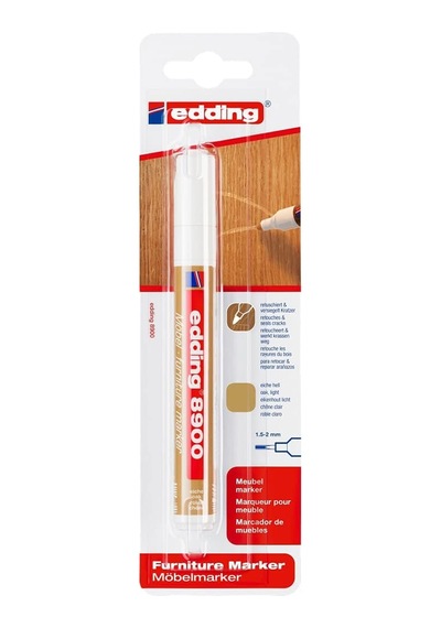 Edding 4-8900-1-4616 Mobilya Kalemi 8900 Dıy, 1.5-2 Mm, Açık Meşe Diğer