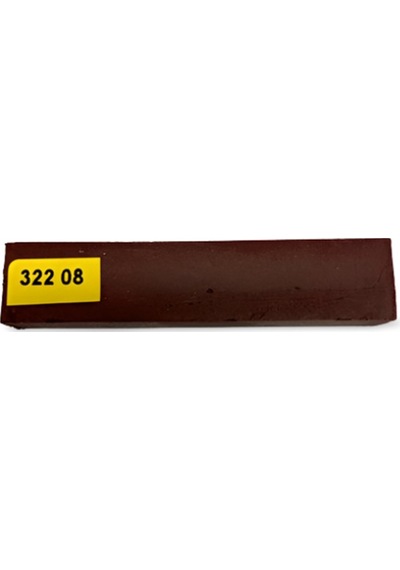 Sert Tamir Mumları 322 08 Açık Maun 8cm Sert Mum-13174