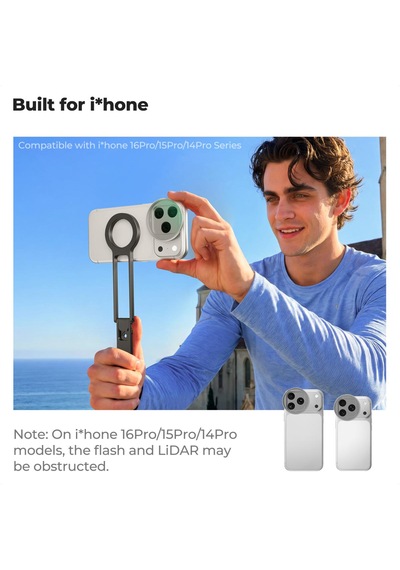 K&f Concept İphone 17 Pro Max / 17 Pro İçin Geçmeli Cpl Filtre - Nano-x Serisi Optikten
