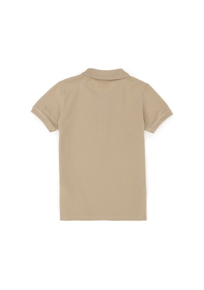 U.S. Polo Assn. Erkek Çocuk Açık Haki Basic Polo Yaka Tişört 50279572-VR183 U.S. Polo Assn. Erkek Çocuk Açık Haki Basic Polo Yaka Tişört 50279572-VR183