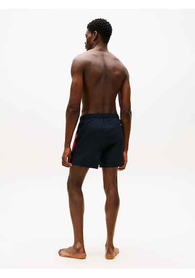 Tommy Hilfiger Um0um03840 Medium Drawstring Archive Erkek Şort Mayo Lacivert