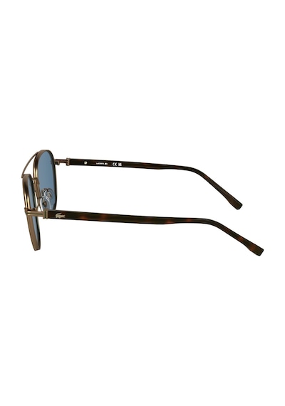 271s N 750 54-20-145 Lacoste Unisex Güneş Gözlüğü Kahverengi