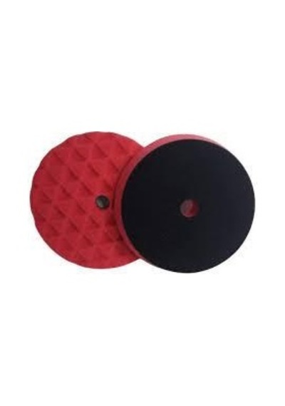 Obey Elmas Tabanlı Kırmızı Pasta Süngeri 150mm Destek Tabanlı