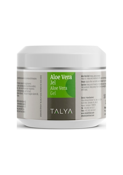 Talya Aloe Vera Jel Nemlendirici Vücut Jeli 50 ML