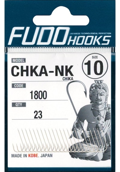 Fudo 1801 Chika Black Nikel Iğne (296678794)