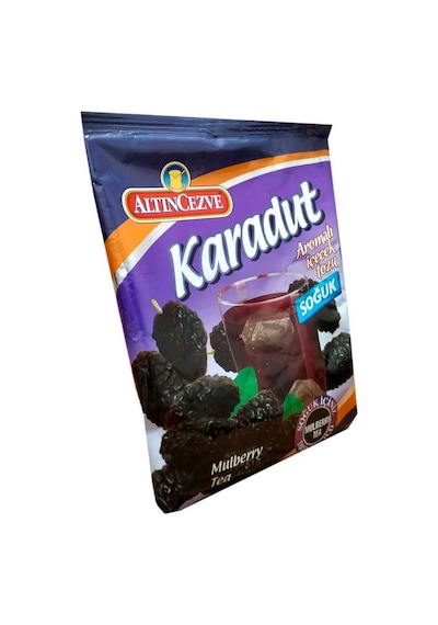 Altıncezve Karadut Aromalı Toz İçecek 450 G