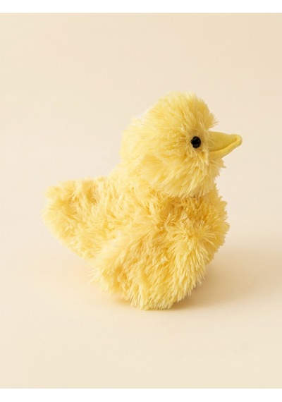 Peluş Oturan Civciv 25 Cm Sarı