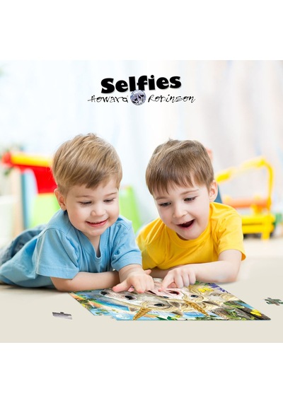 Prime 3d - Unicorn Selfie 150 Parça Puzzle 10957