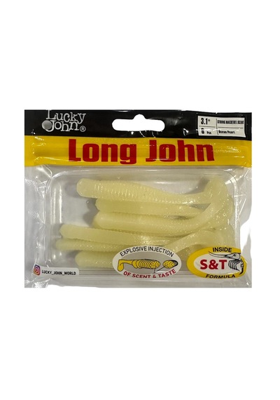 Lucky John Long John 3.1" 7.87cm 8 Adet Silikon Yem 033