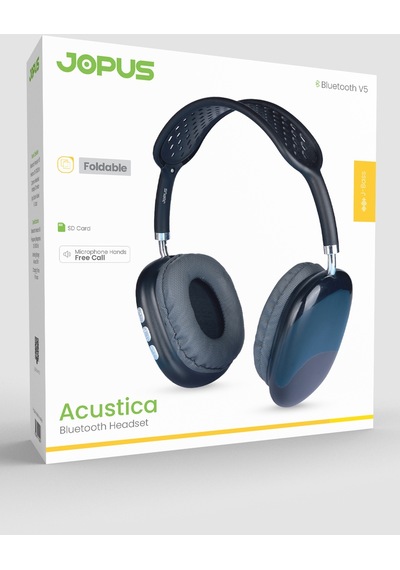 Jopus Acustica Mikrofonlu Bluetooth Kulak Üstü Kulaklık