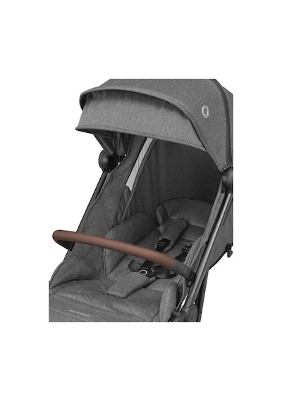 Maxi-Cosi Soho Kompakt Seyahat Sistem Olabilen Otomatik Katlanan Bebek Arabası Select Grey