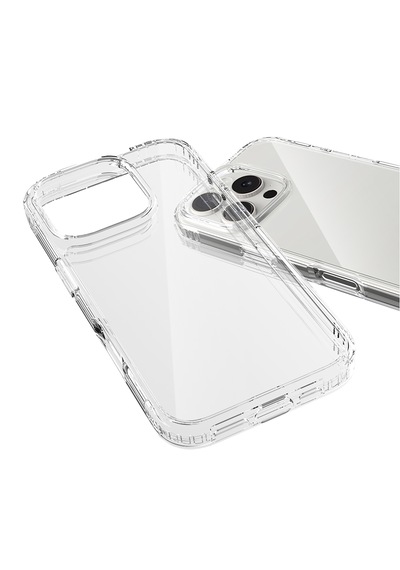 Apple Uyumlu iPhone Buff 16 Pro Air Hybrid Şeffaf Kılıf Crystal Clear