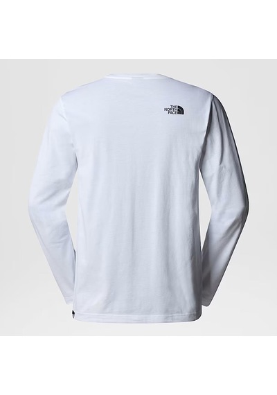 The North Face M L/s Sımple Dome Tee Erkek Tişört Nf0a87qnfn41 X