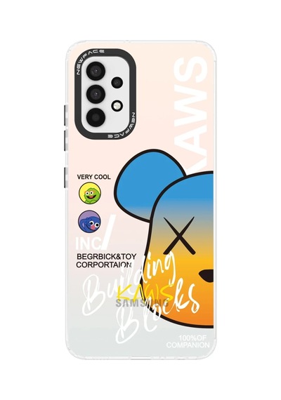 Samsung Galaxy Uyumlu A53 5g Kılıf Estoril Desenli Kapak - Estoril - 6 0.2M-Çok Renkli