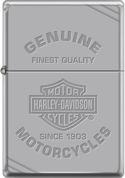Zippo Harley Davidson Çakmak Çok Renkli