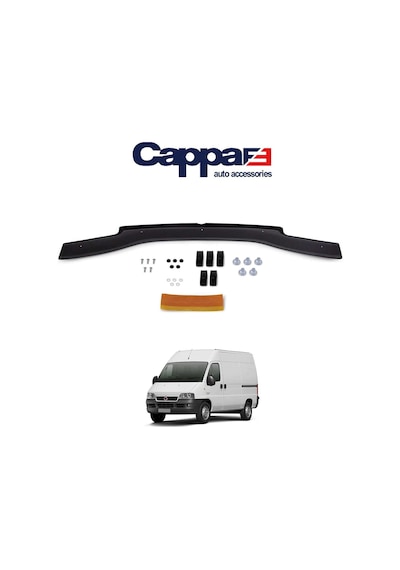 Cappafe Fiat Ducato Ön Kaput Koruyucu Rüzgarlık 4Mm Abs 02-200