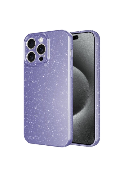 Apple Uyumlu iPhone 15 Pro Max Kılıf Kamera Korumalı Simli Lüks Koton Kılıf