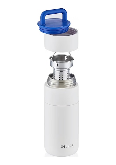 Diller Çelik Termos 350 Ml - Beyazstandart Beyaz
