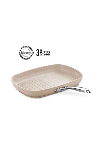 A1269 Granita Grill Tava 35 X 25 Cm