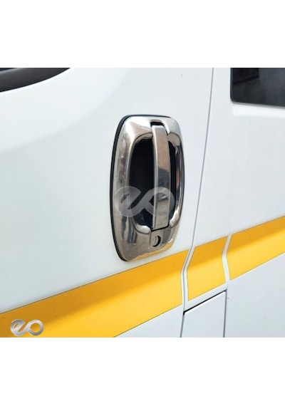 Peugeot Boxer Krom Kapı Kolu 4 Kapı +ayna Kapağı Abs 2 Parça 2006 Ve Üzeri