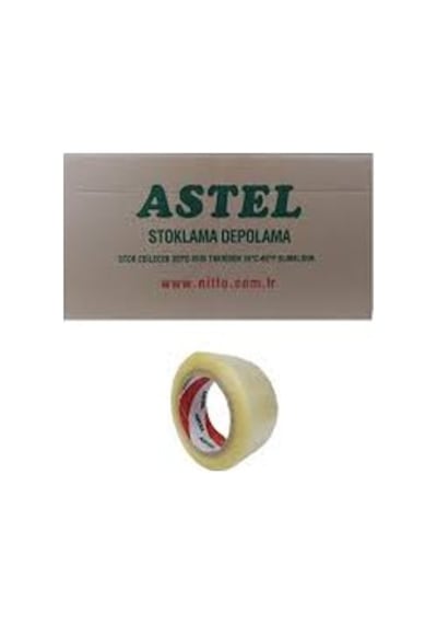 Astel 45 Mm X 100 Metre 60 Adet Koli Bantı