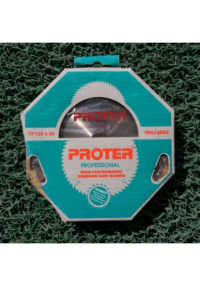Proter Elmas Suntalam Çizici Testere Tp 125x24