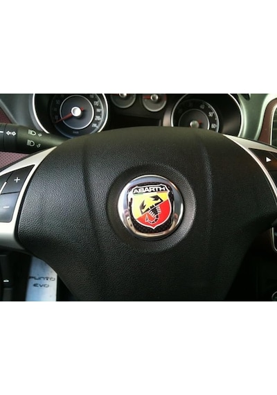 Punto Evo Abarth Logo Ön Arka Takım Diğer
