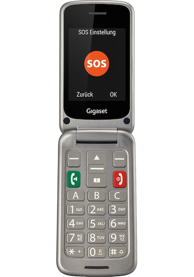 Gigaset GL595 Duos 32 MB Tuşlu Cep Telefonu (Gigaset Türkiye Garantili)