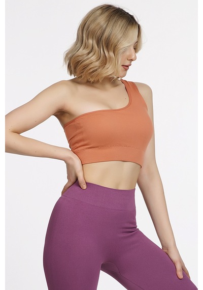 Doremi Seamless Tek Askı Spor Büstiyer 001