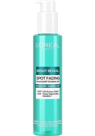 Bright Reveal Cilt Kusuru İzi Karşıtı, Serum İçerikli Temizleme Jeli Niasinamid Ve Salisilik Asit 150 Ml