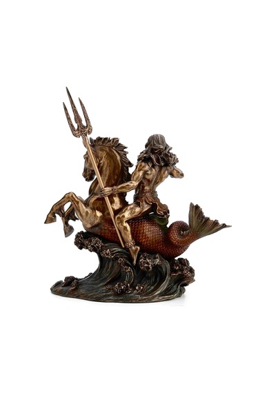 Mitoloji Serisi / Denizlerin Efendisi Poseidon Biblo