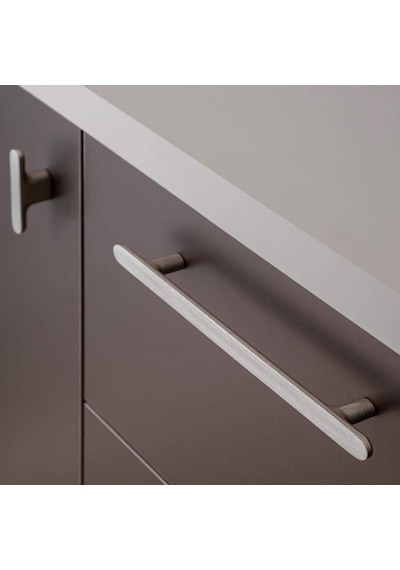 System Mobilya Kulbu Fırçalı Saten Renk 192mm Kulp Sy4740 0192 Elx2 Çok Renkli