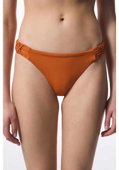 Penti Turuncu Makrome Detaylı Bikini Altı