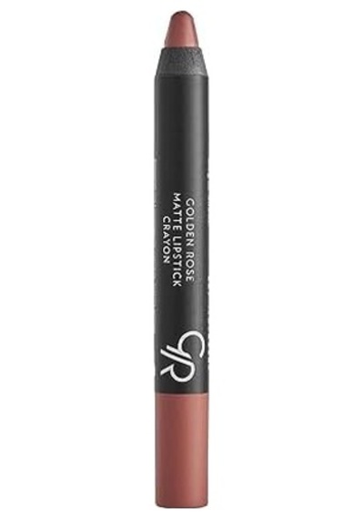 Lipstick Crayon No: 28 - Besleyici Nemlendirici Mat Kalem Ruj 0