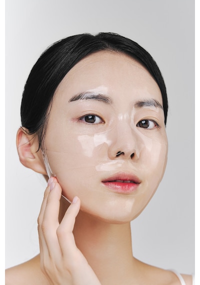 NACIFIC Rice Pepta Collagen Yüz Maskesi , Peptit + Kolajen + Pirinç Özü , Nemlendirici & Sıkılaştırıcı Jel Maske