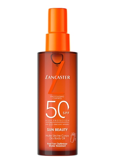 Sun Beauty Besleyici Işıltı Veren Koruyucu Vücut Güneş Yağı Spf 50 150 Ml