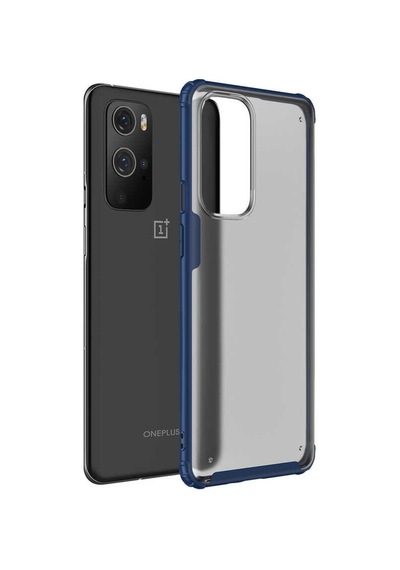 One Plus 9 Pro Kılıf Köşe Korumalı Arkası Mat Buzlu Sert Kapak Volks