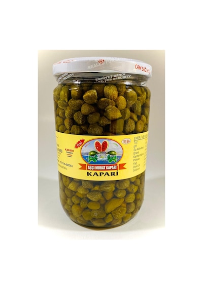 Aşçı Murat Kapari Tomurcuğu Turşusu 900 G