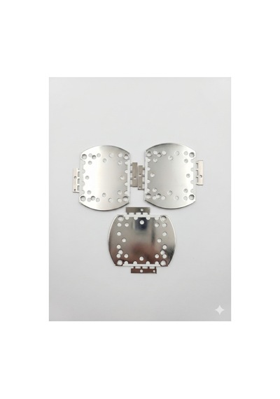 20w Yüksek Güçlü Uv Led Çip - 405-410nm Mor 30-34v 700ma - 3 Adet - 3'lü Paket