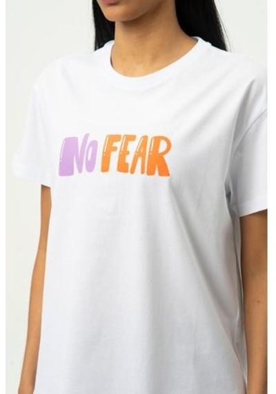 No Fear Tshırt-ekru Ekru