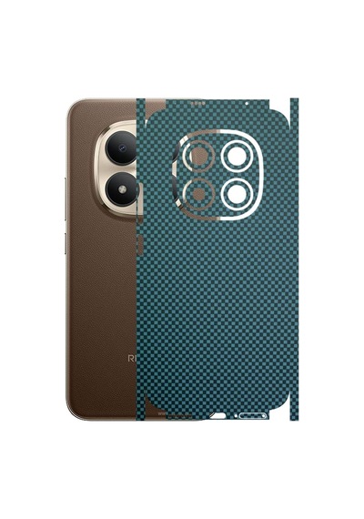 Kapps Redmi Note 15 Pro Plus İle Uyumlu Fiber Serisi Premium Kaplama 360