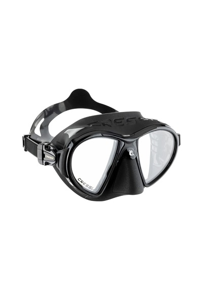 Cressi Zeus Maske Black/black Black-Black