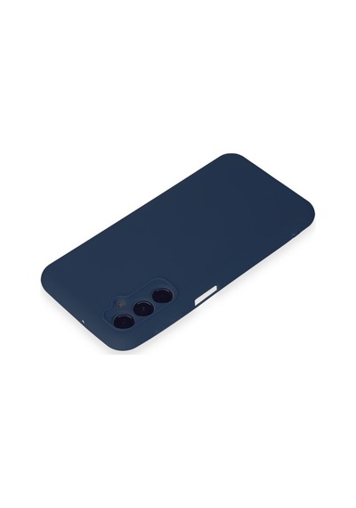 Samsung Galaxy Uyumlu - M34 5g Kılıf First Silikon - Lacivert