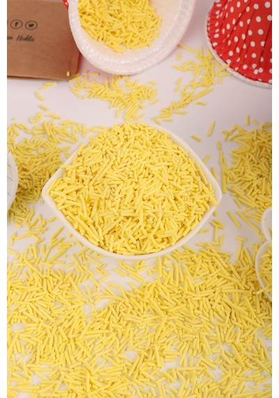 Pasta Süsü Sarı 100 G