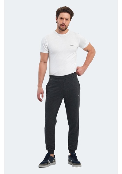 Slazenger REZE IN Erkek Eşofman Altı Antrasit